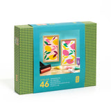 Djeco Atelier Grands Augustins - Atelier 46 Gel printing craft kit | Scout & Co