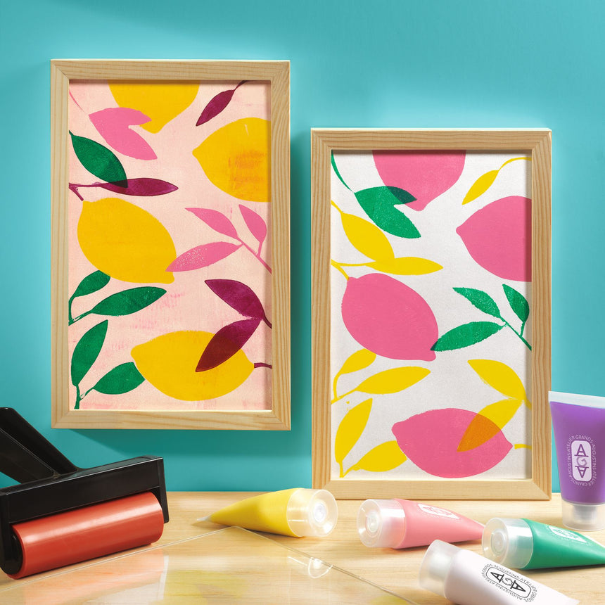 Djeco Atelier Grands Augustins - Atelier 46 Gel printing craft kit | Scout & Co