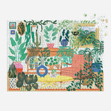 Galison - Houseplant Haven foil jigsaw puzzle - 1000 pieces | Scout & Co