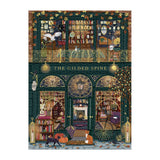 Galison - The Gilded Spine foil jigsaw puzzle - 1000 pieces | Scout & Co