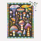 Galison - Cosmic Mushrooms jigsaw puzzle - 1000 pieces