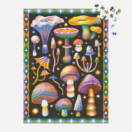 Galison - Cosmic Mushrooms jigsaw puzzle - 1000 pieces