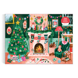 Galison - Cosy By The Fireplace jigsaw puzzle - 1000 pieces