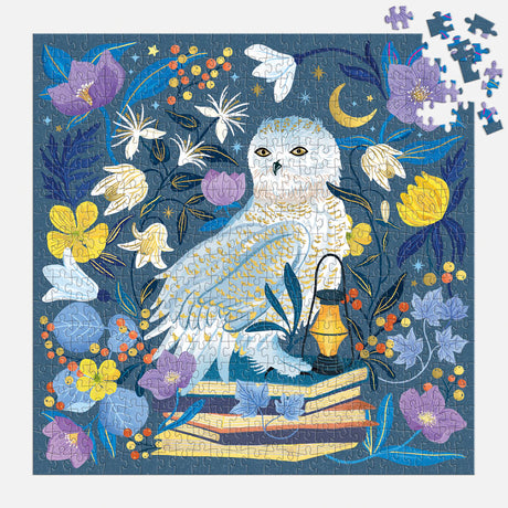 Galison - Celestial Owl jigsaw puzzle - 500 pieces