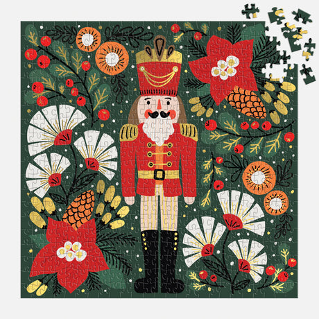 Galison - Merry Nutcracker jigsaw puzzle - 500 pieces