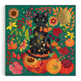 Galison - Whiskers Of Autumn foil jigsaw puzzle - 500 pieces | Scout & Co
