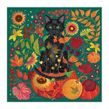Galison - Whiskers Of Autumn foil jigsaw puzzle - 500 pieces | Scout & Co