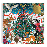 Galison - Woodland Merrymakers foil jigsaw puzzle - 500 pieces | Scout & Co