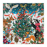 Galison - Woodland Merrymakers foil jigsaw puzzle - 500 pieces | Scout & Co