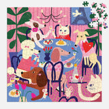 Galison - Paws For Love jigsaw puzzle - 500 pieces