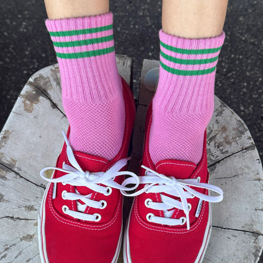Le Bon Shoppe - Girlfriend Socks - Rose Pink | Scout & Co