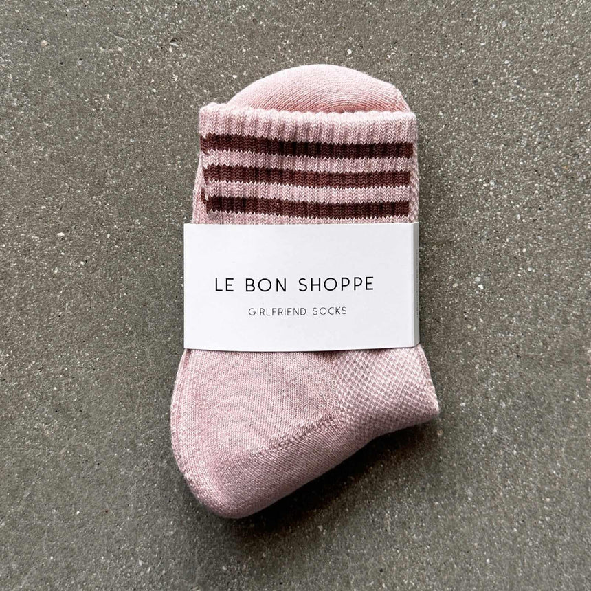 Le Bon Shoppe - Girlfriend socks - Bellini | Scout & Co