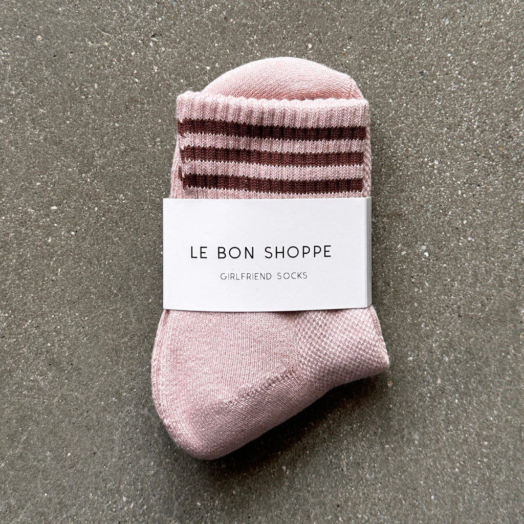 Le Bon Shoppe - Girlfriend socks - Bellini | Scout & Co