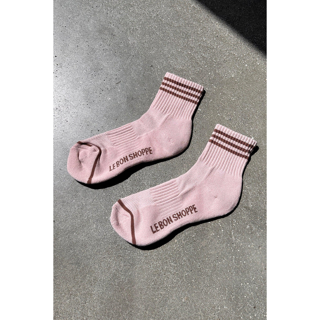 Le Bon Shoppe - Girlfriend socks - Bellini | Scout & Co