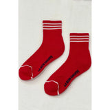 Le Bon Shoppe - Girlfriend socks - Scarlet | Scout & Co