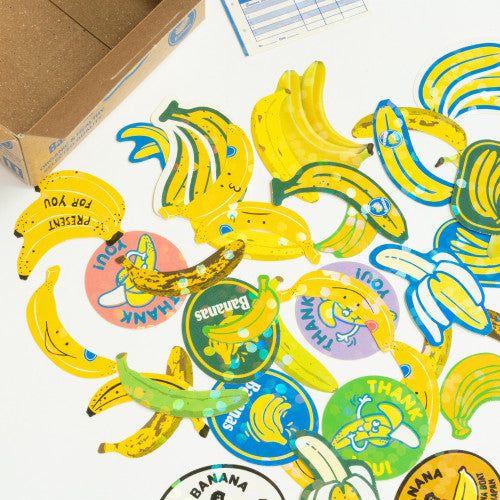 Haco - Bananas stickers box | Scout & Co