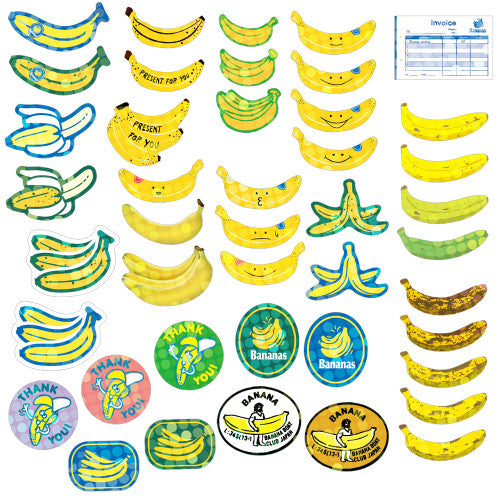 Haco - Bananas stickers box | Scout & Co
