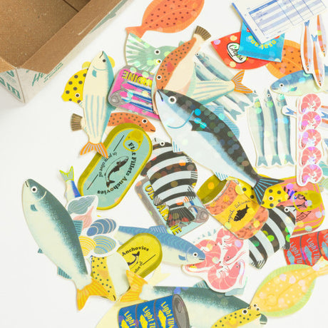 Haco - Fish stickers box | Scout & Co