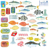 Haco - Fish stickers box | Scout & Co