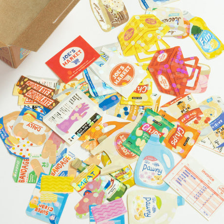 Haco - Supermarket stickers box | Scout & Co