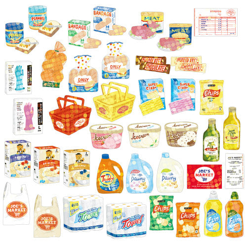 Haco - Supermarket stickers box | Scout & Co