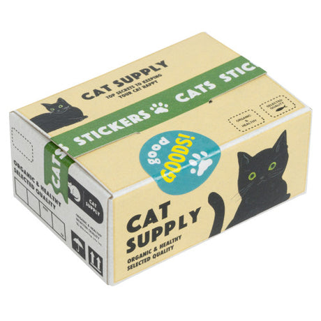 Haco - Cat Supplies stickers box | Scout & Co