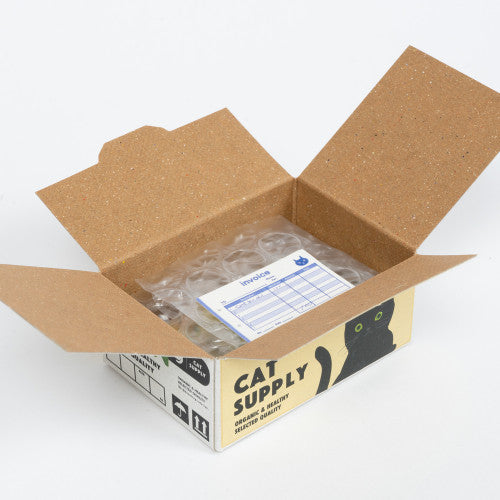 Haco - Cat Supplies stickers box | Scout & Co