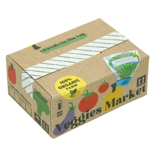 Haco - Vegetable Market stickers box | Scout & Co