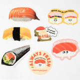 Greeting Life - Sticker pack - Sushi | Scout & Co