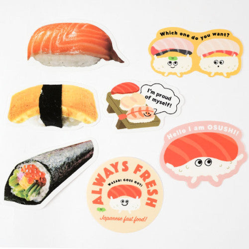 Greeting Life - Sticker pack - Sushi | Scout & Co