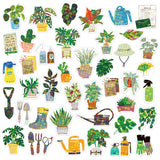 Haco - House Plants stickers box | Scout & Co
