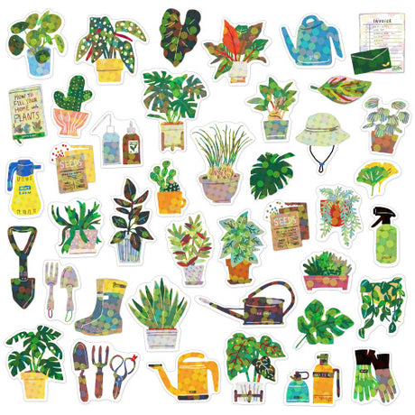 Haco - House Plants stickers box | Scout & Co