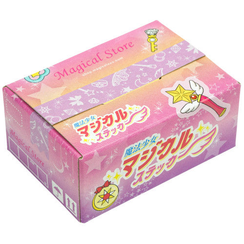 Haco - Anime Magic stickers box | Scout & Co
