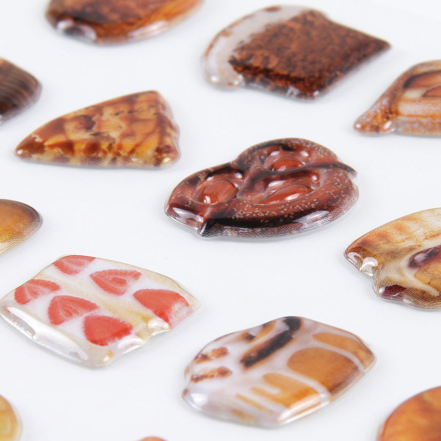 Greeting Life - Puffy stickers - Bread | Scout & Co