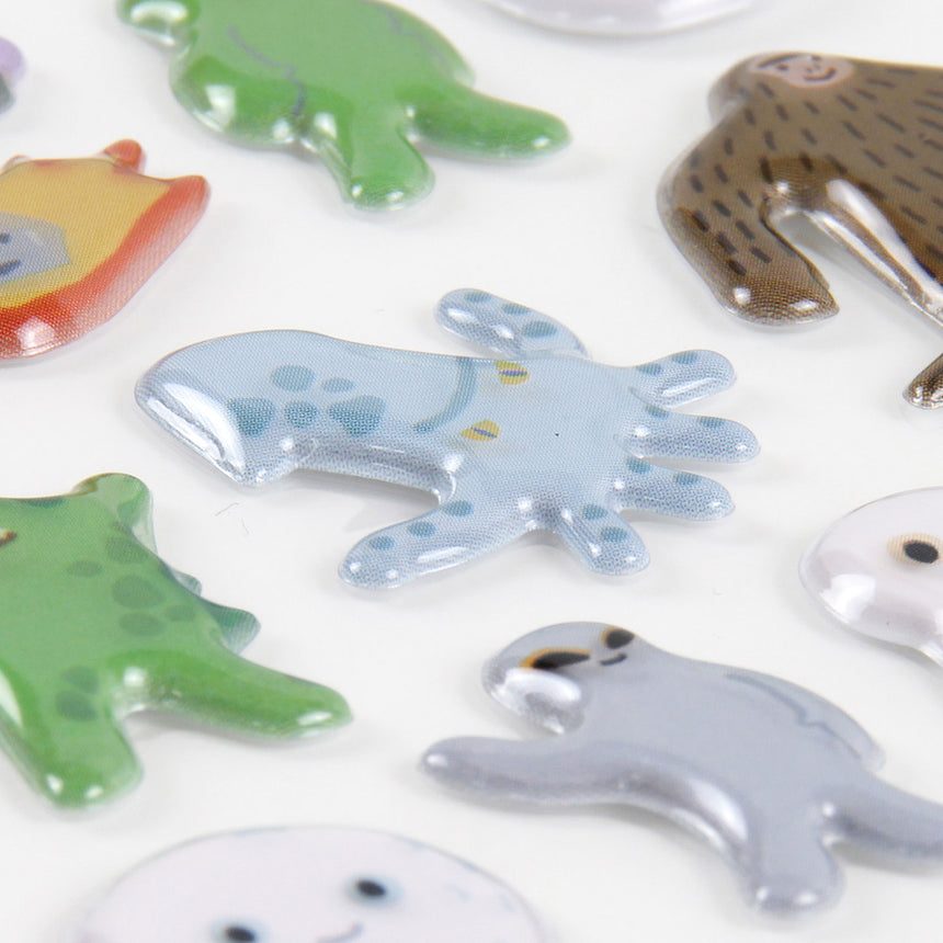 Greeting Life - Puffy stickers - UMA | Scout & Co
