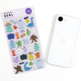 Greeting Life - Puffy stickers - UMA | Scout & Co