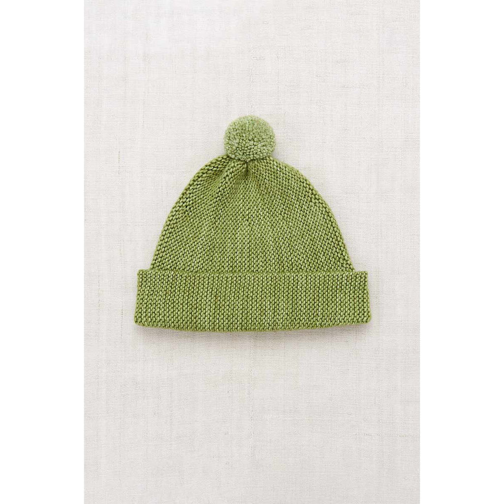 Misha & Puff - Garter knit hat - Sprig | Scout & Co