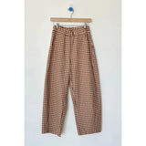 Le Bon Shoppe - Arc pants - Cinnamon gingham | Scout & Co
