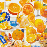 Haco - Orange stickers box