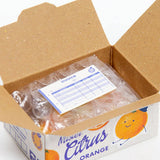 Haco - Orange stickers box