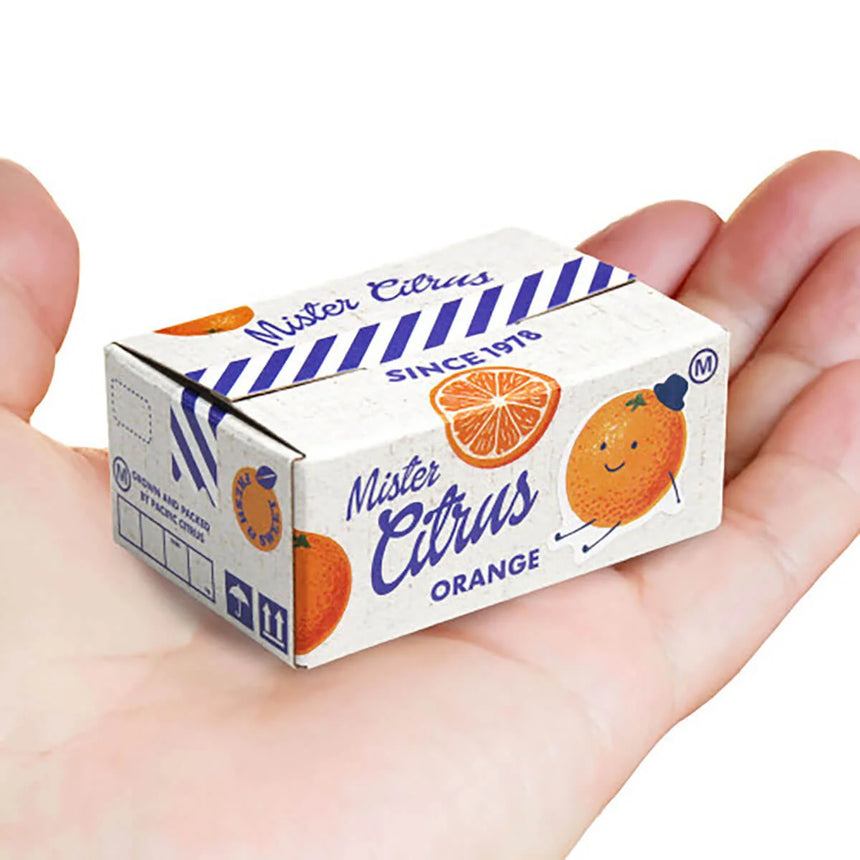 Haco - Orange stickers box