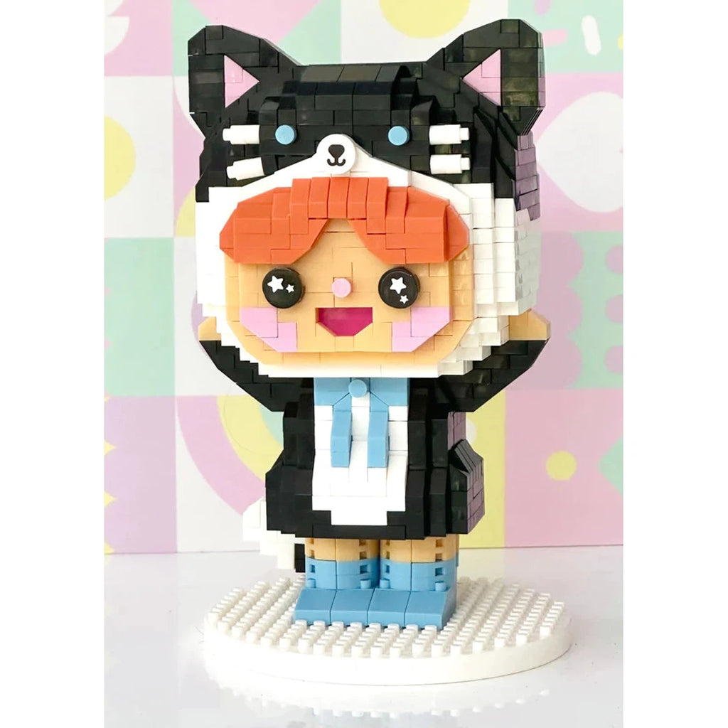 Momiji - Happy Cat mini bricks set | Scout & Co
