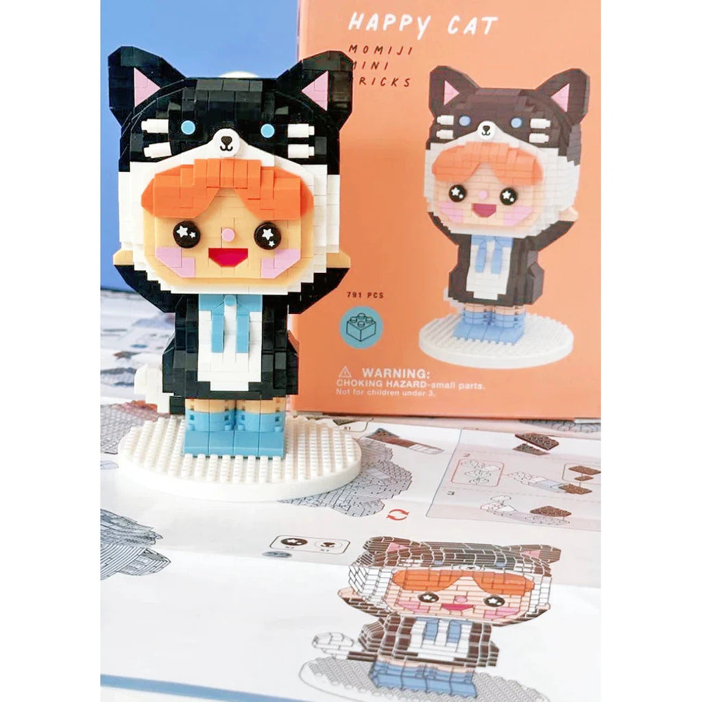 Momiji - Happy Cat mini bricks set | Scout & Co