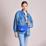 Hindbag - Andrea half moon belt bag - Electric blue | Scout & Co