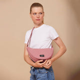 Hindbag - Andrea half moon belt bag - Rose Blush | Scout & Co