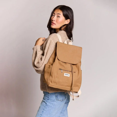 Hindbag - Eliot backpack - Cinnamon | Scout & Co