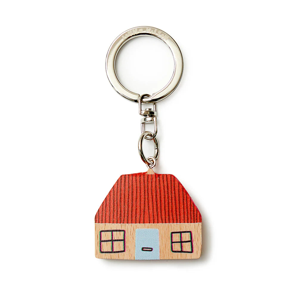 Donna Wilson - House keyring | Scout & Co