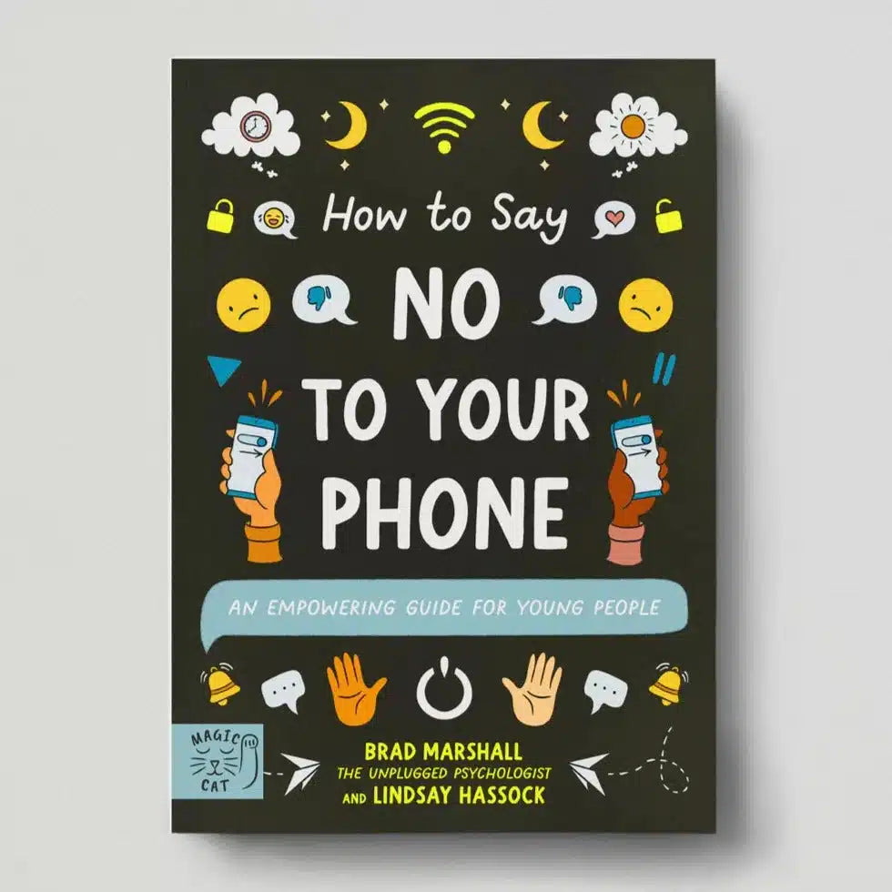 How To Say No To Your Phone - Brad Marshall & Lindsay Hassock | Scout & Co