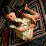 Apolina - Ida dress - Mint cream / Seaglass | Scout & Co