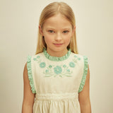 Apolina - Ida dress - Mint cream / Seaglass | Scout & Co